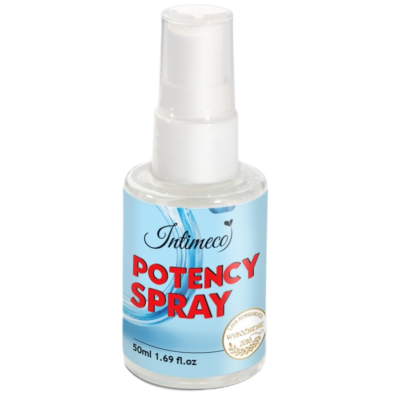 60313981712900405 Potency Spray płyn intymny dla mężczyzn poprawiający potencję 50ml - obrazek 1