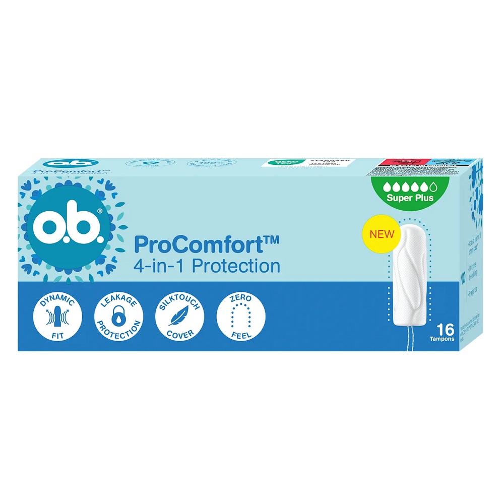 60318941777528768 ProComfort™ Super Plus tampony 16szt. - obrazek 1