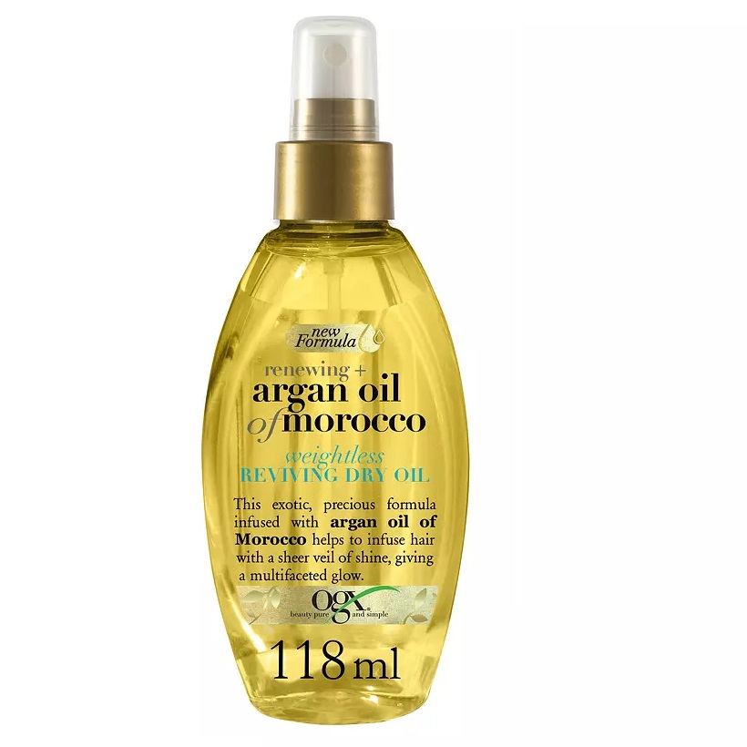60323921699621245 Renewing + Argan Oil of Morocco Dry Oil suchy olejek do pielęgnacji włosów 118ml - obrazek 1