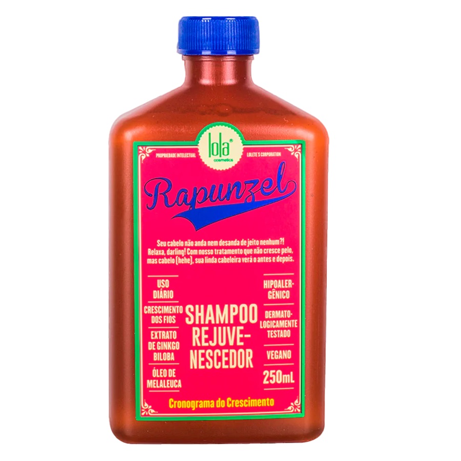 60337091733239475 Rapunzel wzmacniający szampon do włosów 250ml - obrazek 1