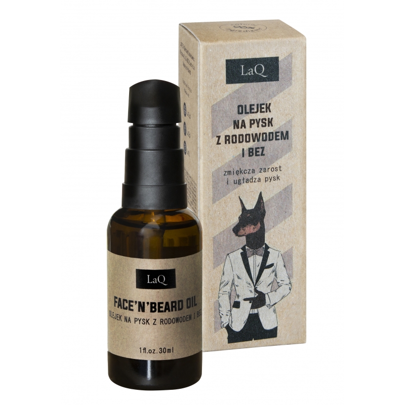 60338771635399118 Olejek do brody Doberman 30ml - obrazek 1