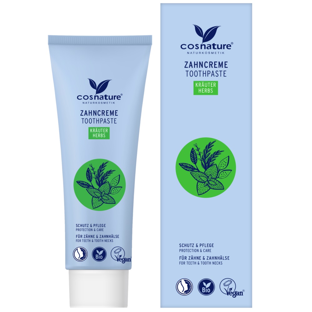 60349381751605648 Toothpaste ziołowa pasta do zębów z fluorem 75ml - obrazek 1