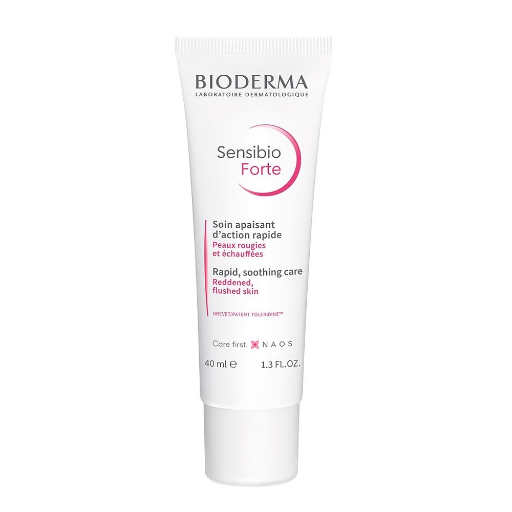 60357281636547685 Sensibio Forte łagodząco-nawilżający krem do twarzy do skóry wrażliwej 40ml - obrazek 1