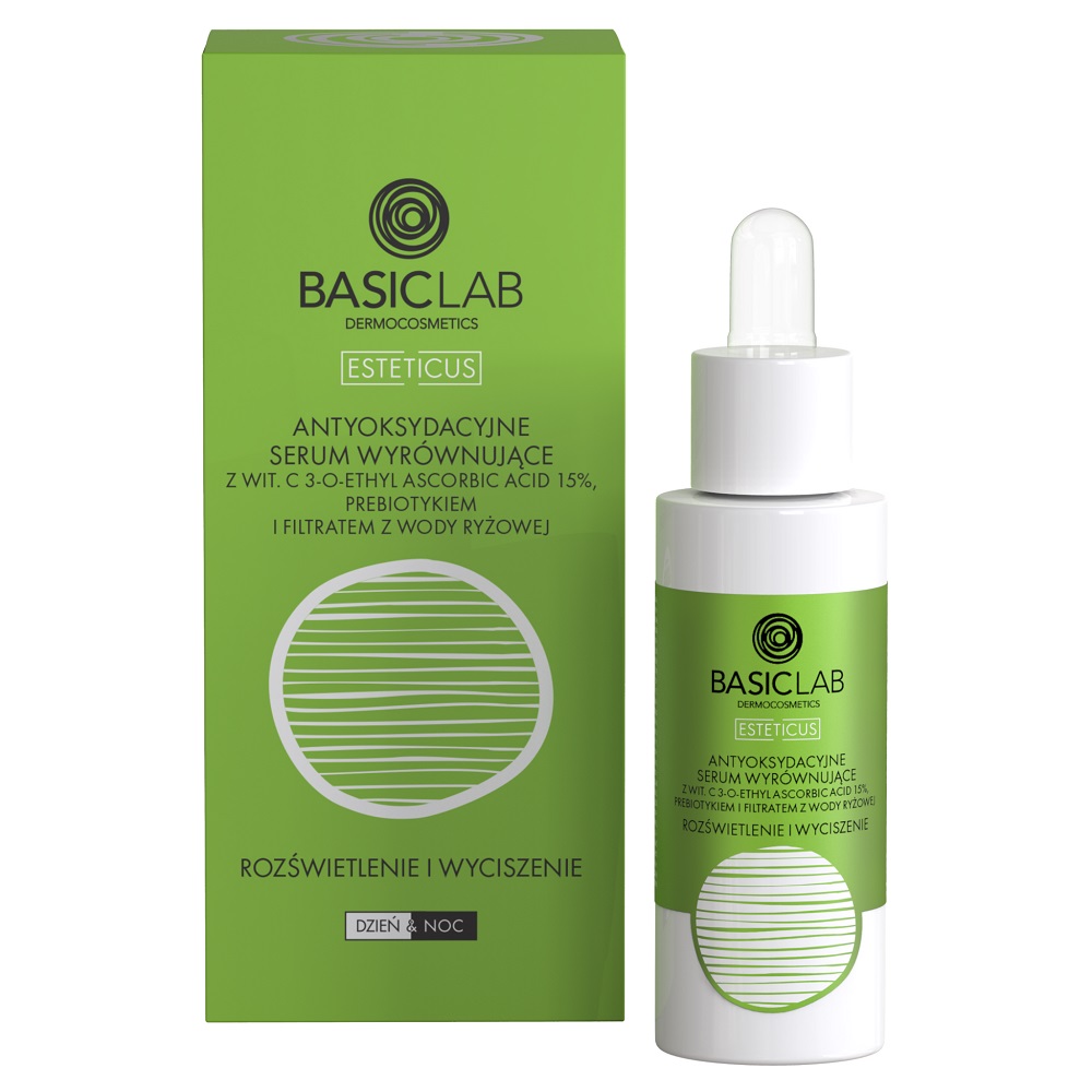 60362651628163517 Esteticus antyoksydacyjne serum wyrównujące z wit.C 15% Rozświetlenie i Wyciszenie 30ml - obrazek 1