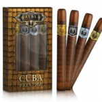 Cuba Prestige zestaw Classic woda toaletowa spray 35ml + Black woda toaletowa spray 35ml + Platinum woda toaletowa spray 35ml + Legacy woda toaletowa spray 35ml