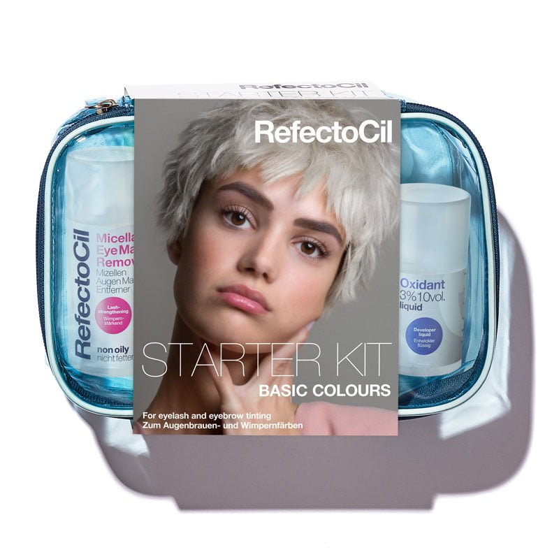60376151677850759 Starter Kit Basic Colours zestaw startowy do koloryzacji brwi i rzęs - obrazek 1