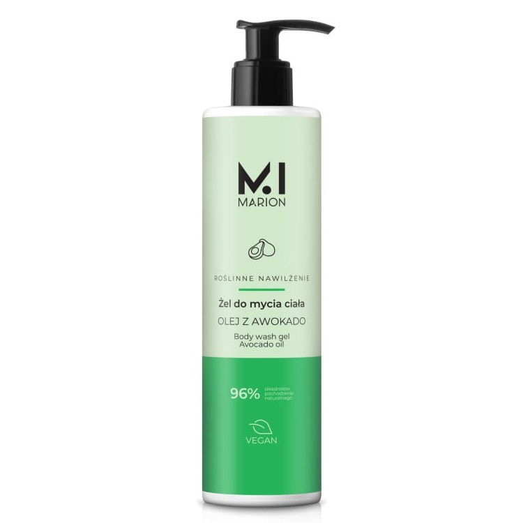60381371688992079 Mi żel do mycia ciała z olejem z awokado Roślinne Nawilżenie 300ml - obrazek 1