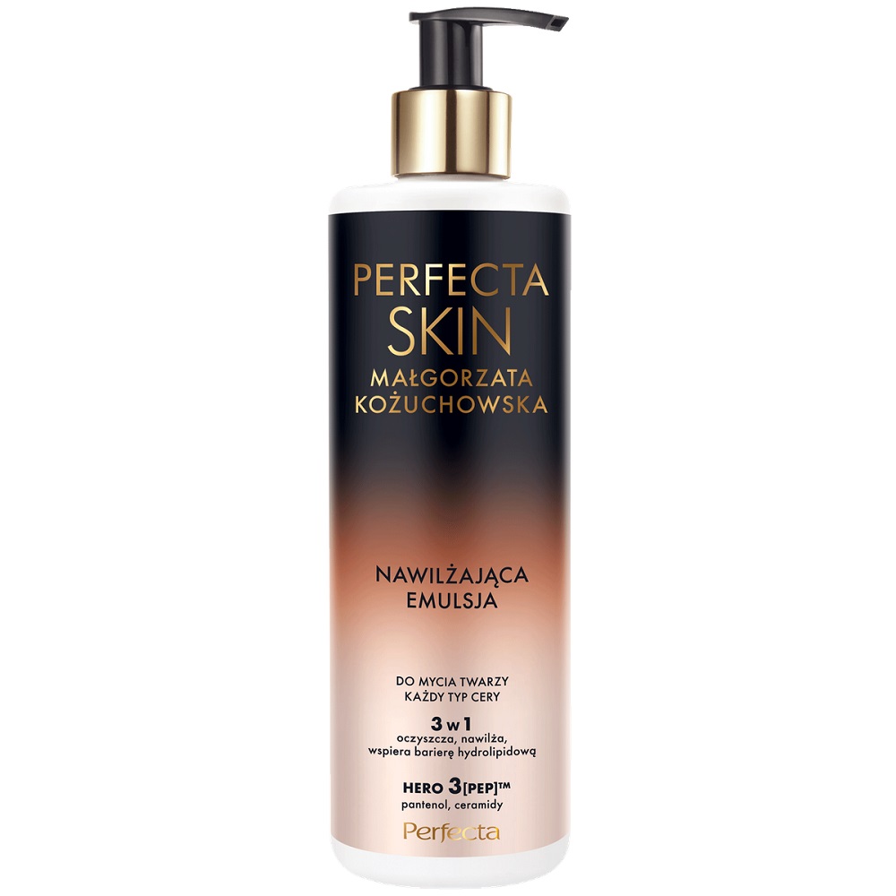 60383071729590703 Skin Małgorzata Kożuchowska nawilżająca emulsja do mycia twarzy 3w1 300ml - obrazek 1
