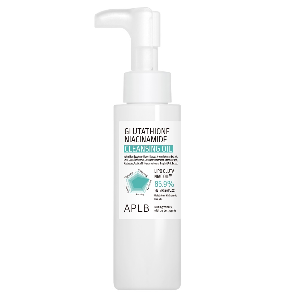 6039081755935953 Glutathione Niacinamide Cleansing Oil oczyszczający olejek do twarzy 105ml - obrazek 1