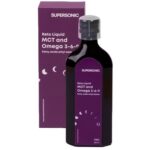 Keto Omega 3-6-9 kwasy tłuszczowe + MCT suplement diety 250ml