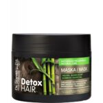 Detox Hair Mask regenerująca maska do włosów Węgiel Bambusowy 300ml