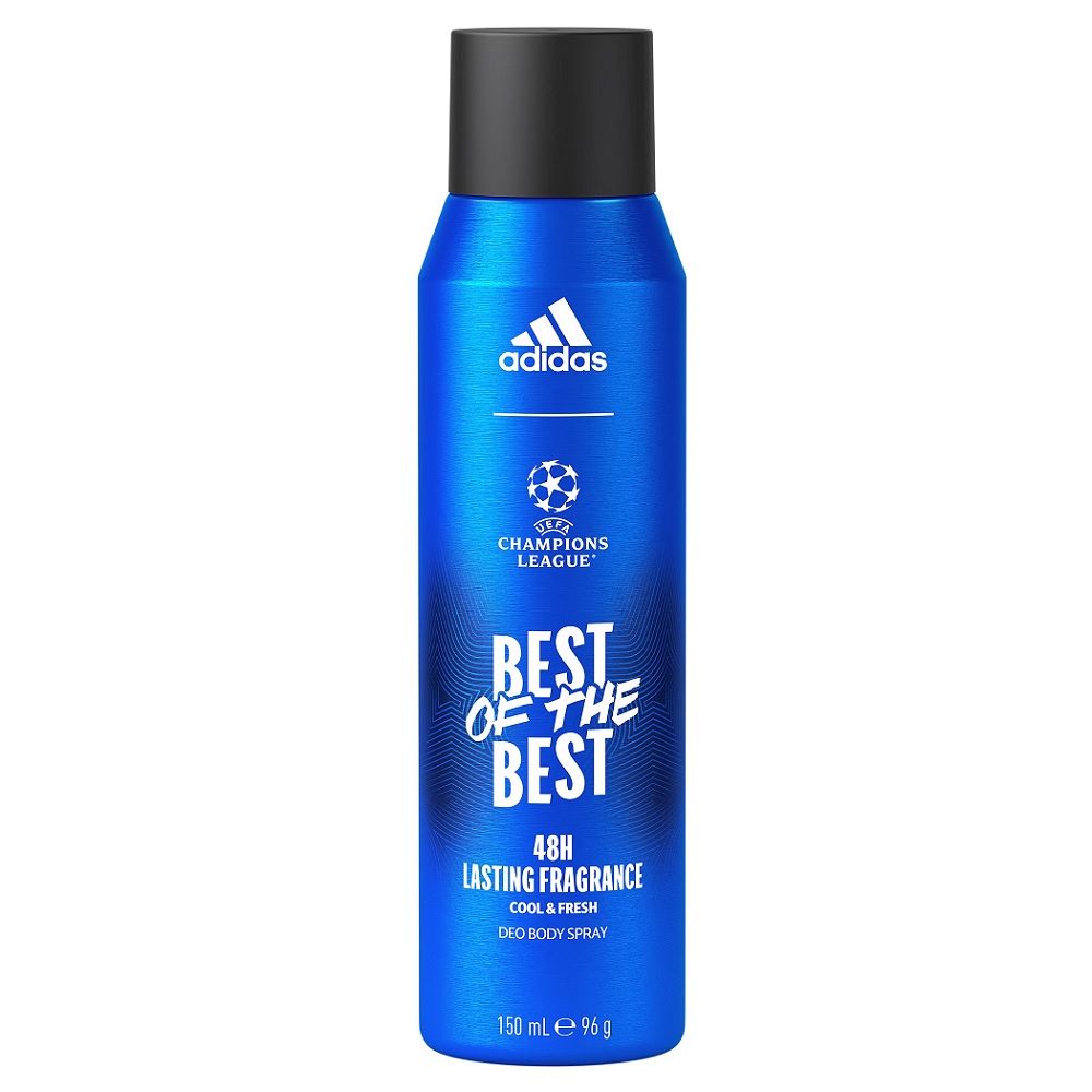 6039991700039653 Uefa Champions League Best of the Best dezodorant spray 150ml - obrazek 1