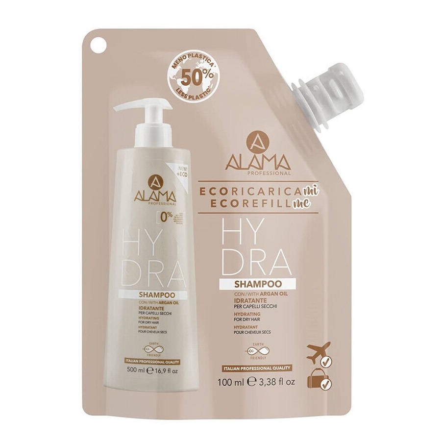 60417491720016853 Hydra nawilżający szampon do włosów suchych refill 100ml - obrazek 1