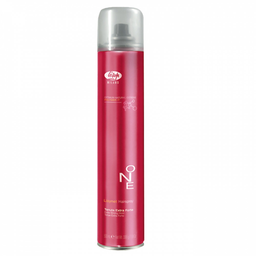 60418401701268344 Lisynet One extra mocny lakier do włosów 500ml - obrazek 1