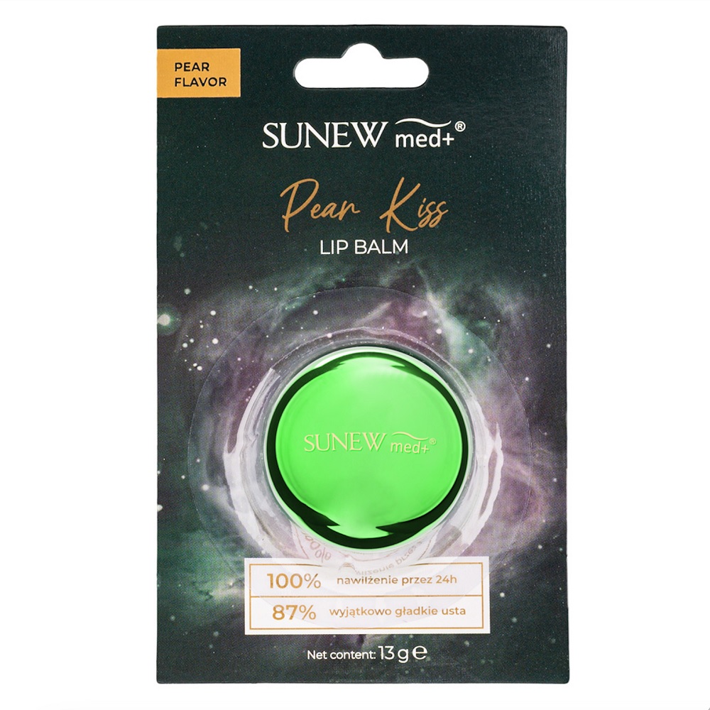 6042651686642333 Pear Kiss Lip Balm balsam do ust w kulce Gruszka 13g - obrazek 1