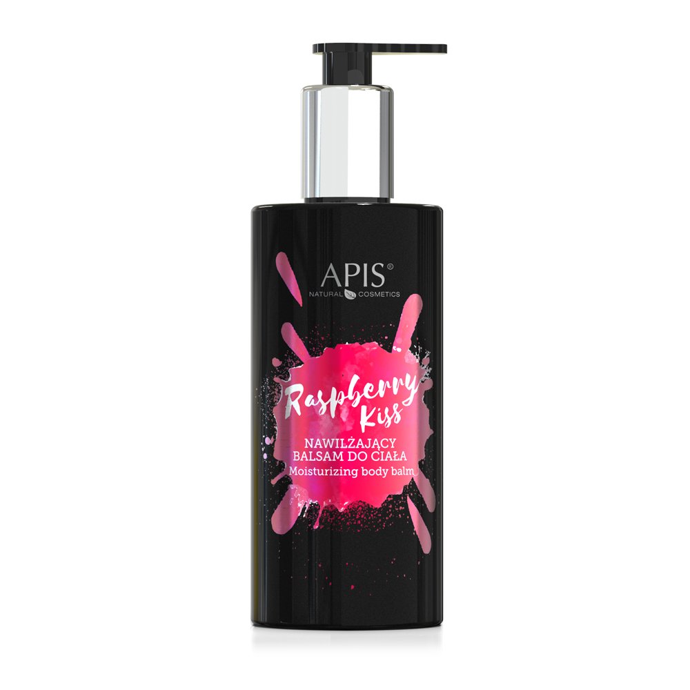 60451081632496381 Raspberry Kiss nawilżający balsam do ciała 300ml - obrazek 1