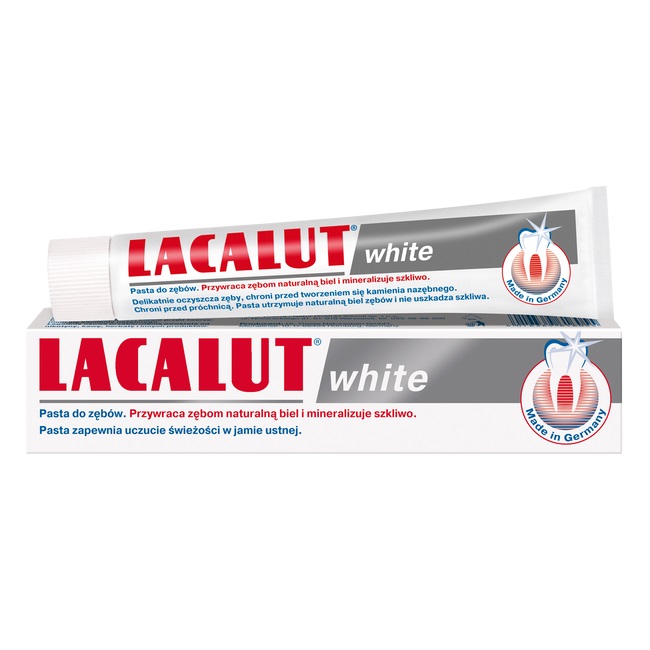 6045141749194861 White wybielająca pasta do zębów 75ml - obrazek 1