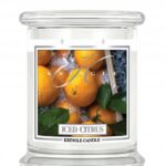 Średnia świeca zapachowa z dwoma knotami Iced Citrus 411g