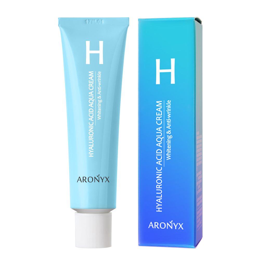 60518651633514794 Hyaluronic Acid Aqua Cream nawilżający krem do twarzy z kwasem hialuronowym 50ml - obrazek 1