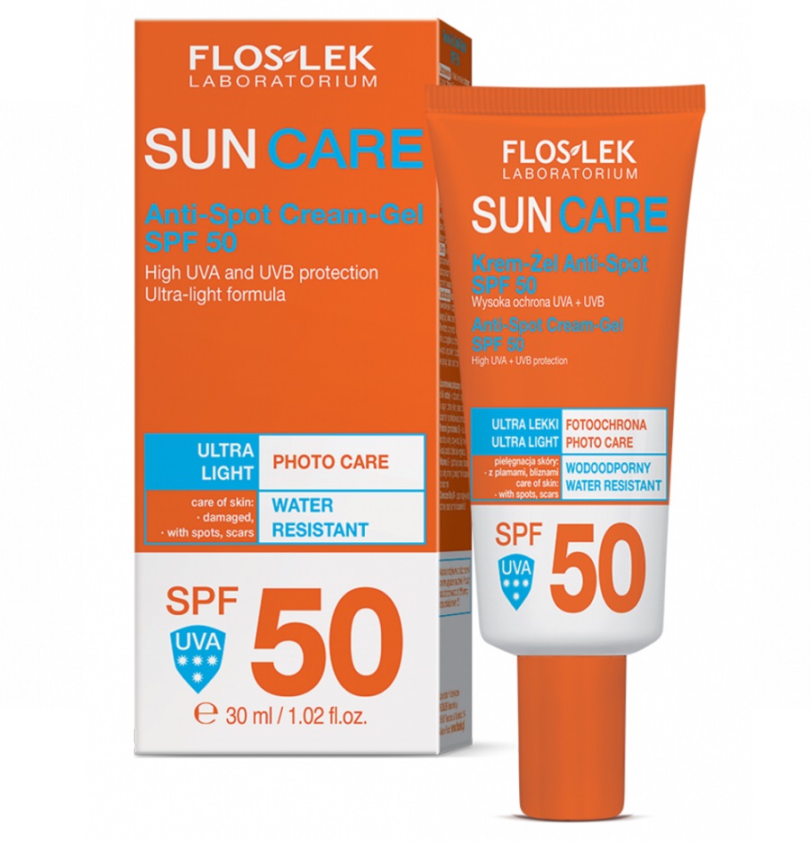 60522341628602366 Sun Care krem-żel Anti-Spot SPF50 30ml - obrazek 1