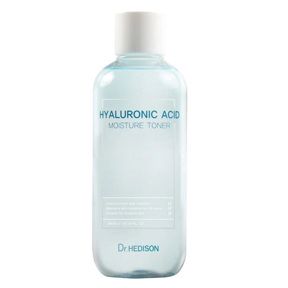 60531521750699180 Hyaluronic Acid Moisture Toner nawilżający tonik do twarzy 300ml - obrazek 1