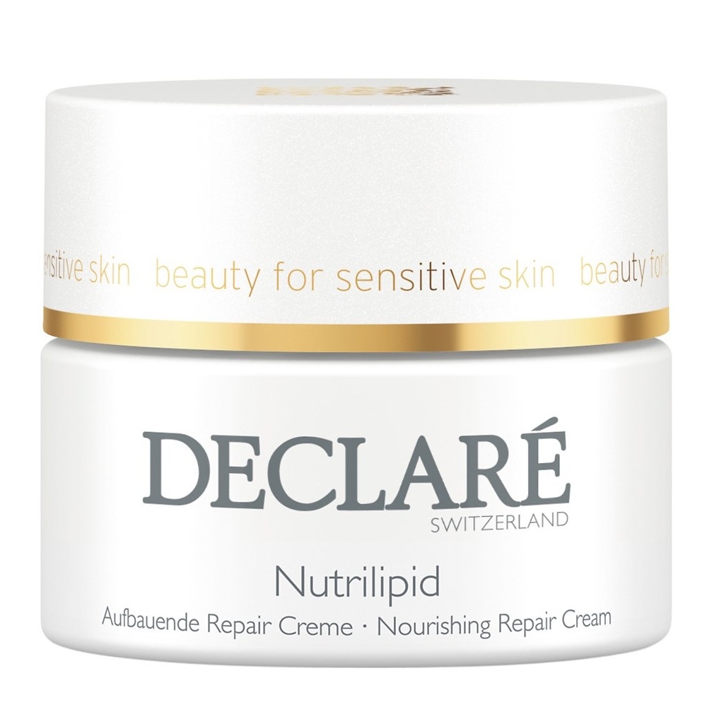 60542471754571216 Nutrilipid Nourishing Repair Cream krem do twarzy z masłem shea 50ml - obrazek 1