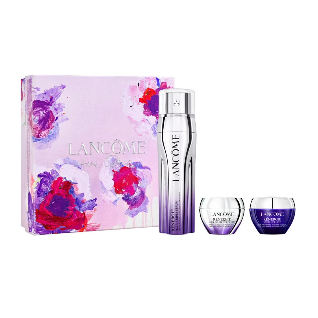 60547751751627826 Renergie zestaw serum do twarzy 50ml + krem na dzień 15ml + krem na noc 15ml - obrazek 1