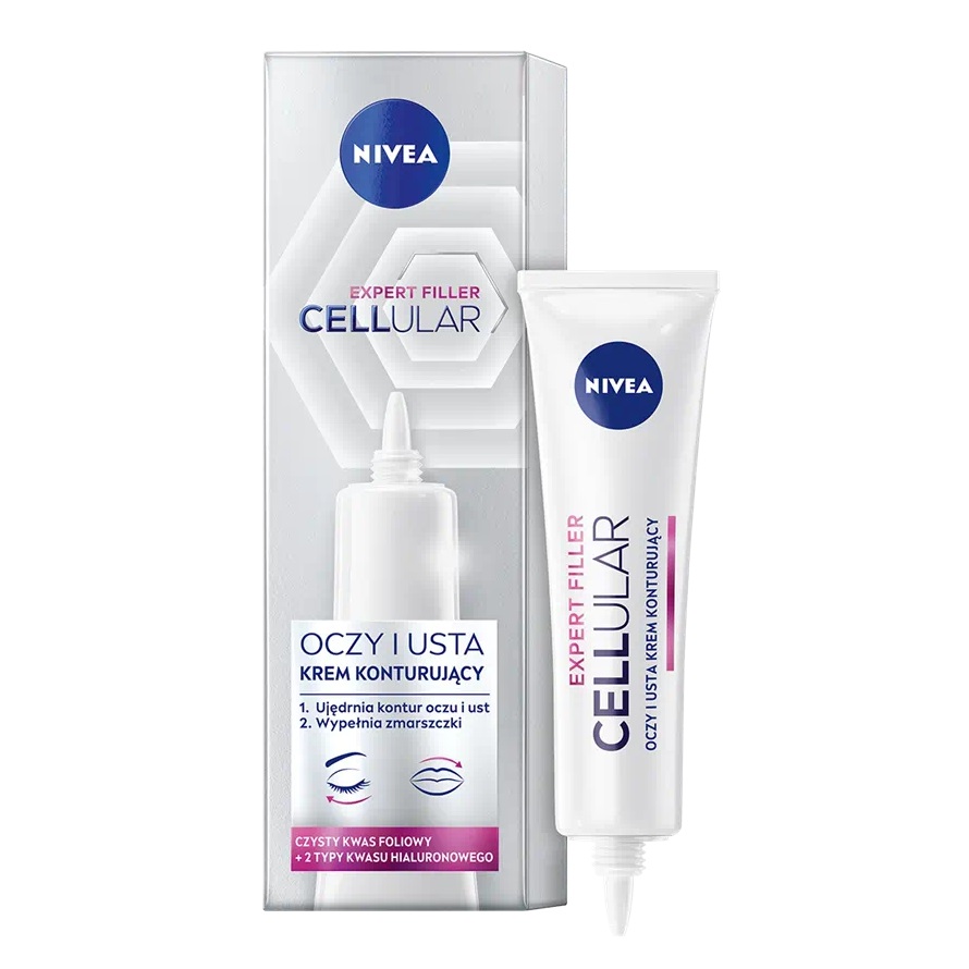 60548421682424682 Cellular Expert Filler Oczy i Usta krem konturujący 15ml - obrazek 1