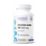 Maślan Sodu SR 960mg suplement diety 60 kapsułek