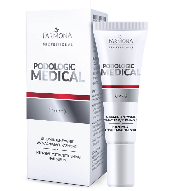 60575941632303678 Podologic Medical serum intensywnie wzmacniające paznokcie 15ml - obrazek 1