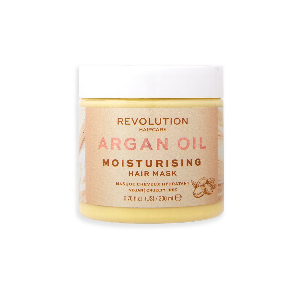 60580341660884016 Haircare Argan Oil Moisturising Hair Mask nawilżająca maska do włosów 200ml - obrazek 1