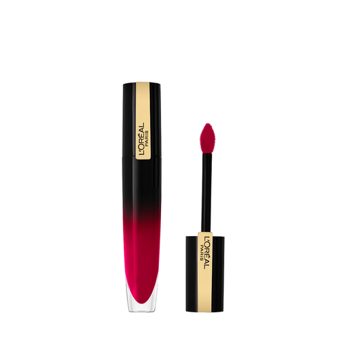 6059671581672931 Brilliant Signature Shiny Liquid Lipstick błyszcząca pomadka w płynie 308 Be Demanding 6.4ml - obrazek 1