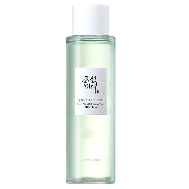 6061371713955342 Green Plum Refreshing Toner AHA + BHA odświeżający tonik do twarzy 150ml - obrazek 1