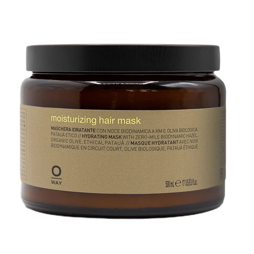 60618691721716031 Moisturizing Hair Mask nawilżająca maska do włosów 500ml - obrazek 1