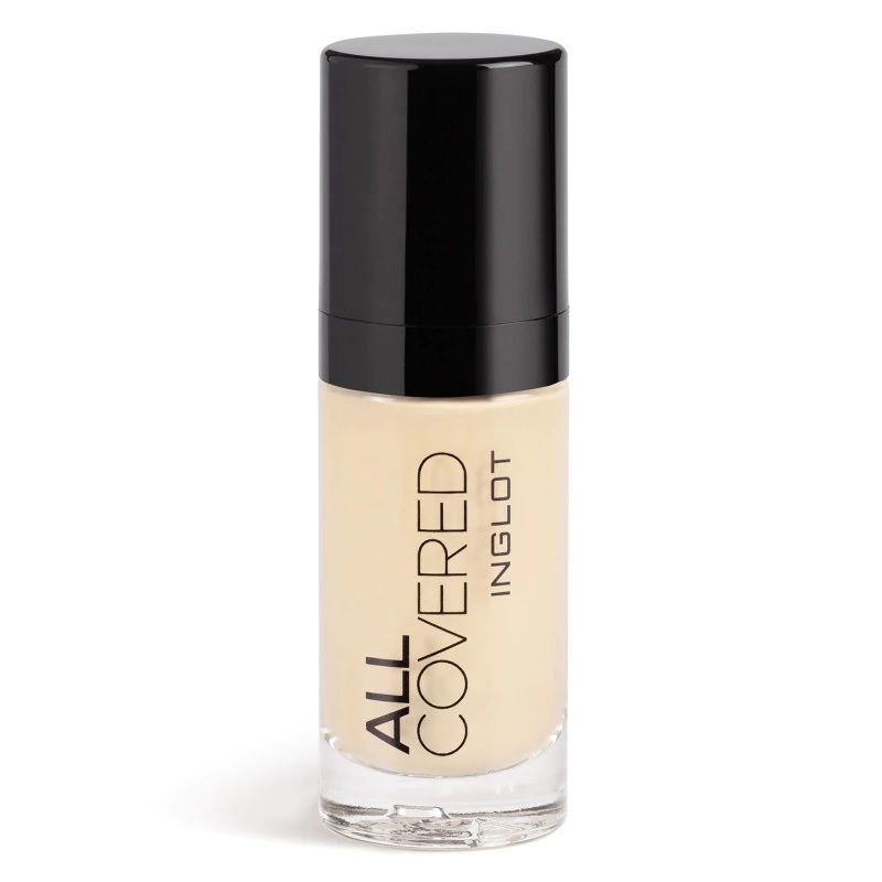 60662701690539868 All Covered Face Foundation podkład do twarzy LW001 30ml - obrazek 1