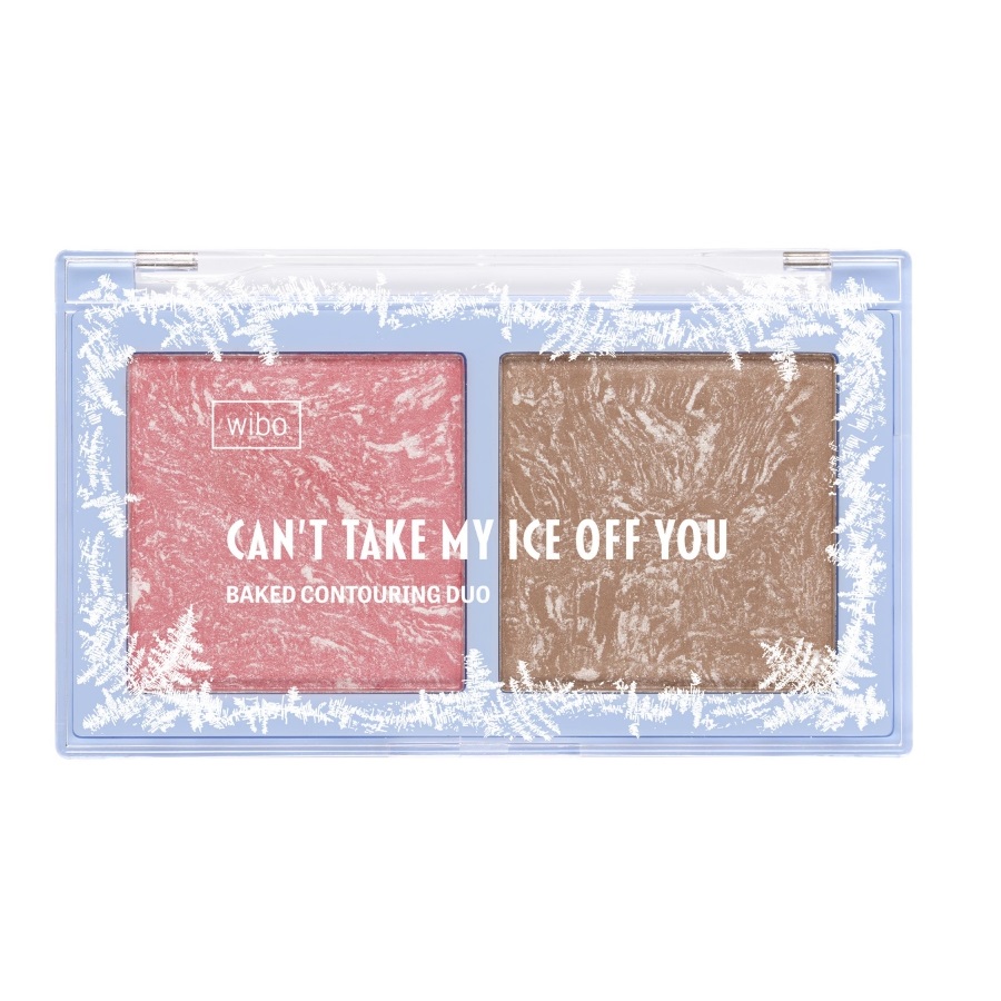 60709241732613430 Can't Take My Ice Off You Baked Contouring Duo paleta do konturowania twarzy 5g - obrazek 1