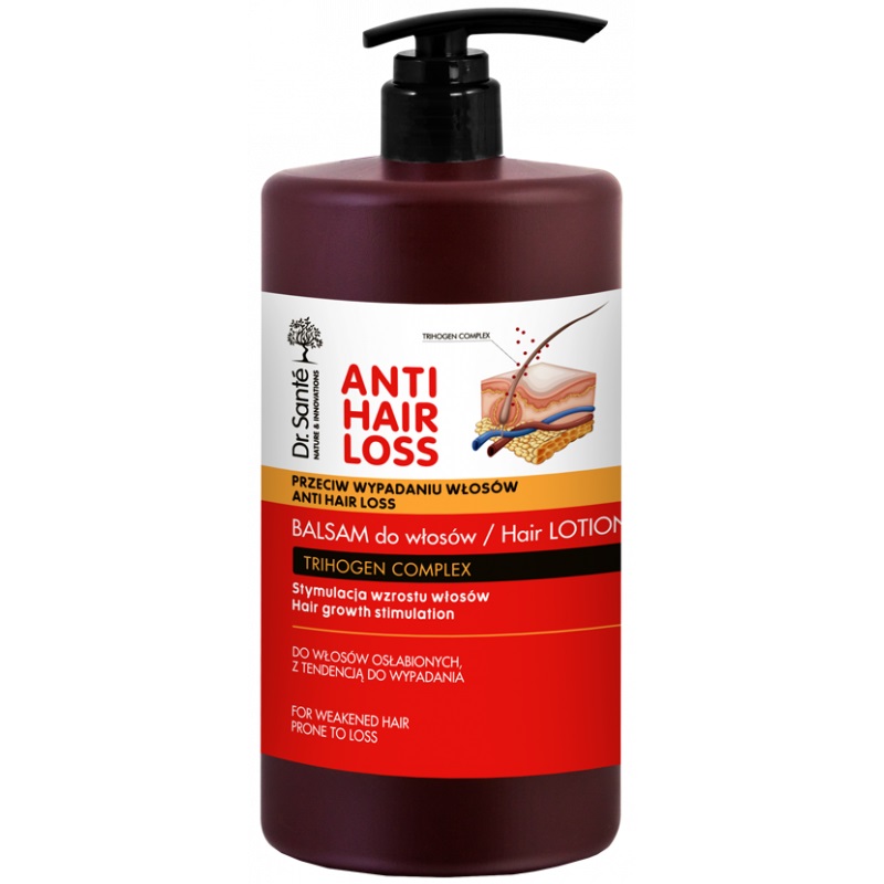 60723361660033975 Anti Hair Loss Conditioner balsam stymulujący wzrost włosów przeciw wypadaniu 1000ml - obrazek 1