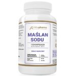 Maślan Sodu 585mg kwas masłowy 454.5mg suplement diety 120 kapsułek