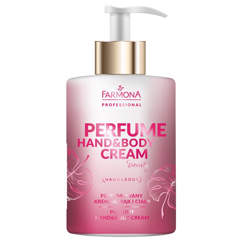 60730021699265508 Perfume Hand&Body Cream Beauty perfumowany krem do rąk i ciała 300ml - obrazek 1