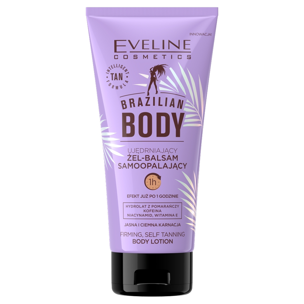60733271688625695 Brazilian Body ujędrniający żel-balsam samoopalający 150ml - obrazek 1