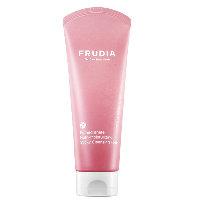 60767441674536102 Pomegranate Nutri-Moisturizing Sticky Cleansing Foam odżywczo-nawilżająca pianka z ekstraktem z granatu 145ml - obrazek 1