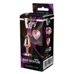 Gleaming Love Rose Gold Plug korek analny Small