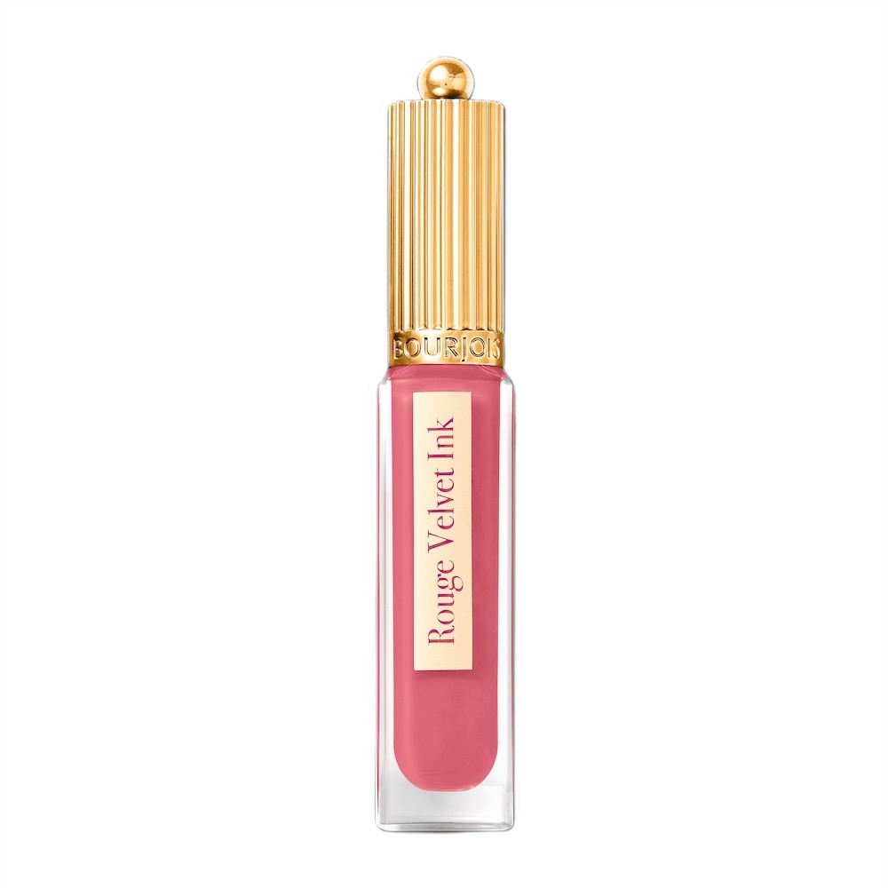 60795201766134297 Rouge Velvet Ink matowa pomadka w płynie 03 Rose me Tender 3.5ml - obrazek 1