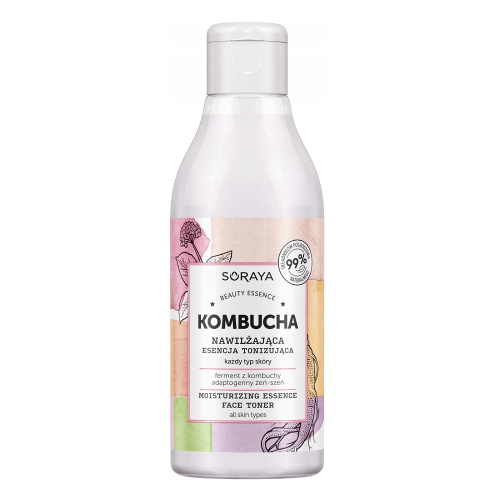 60804611669183640 Kombucha nawilżająca esencja tonizująca 200ml - obrazek 1