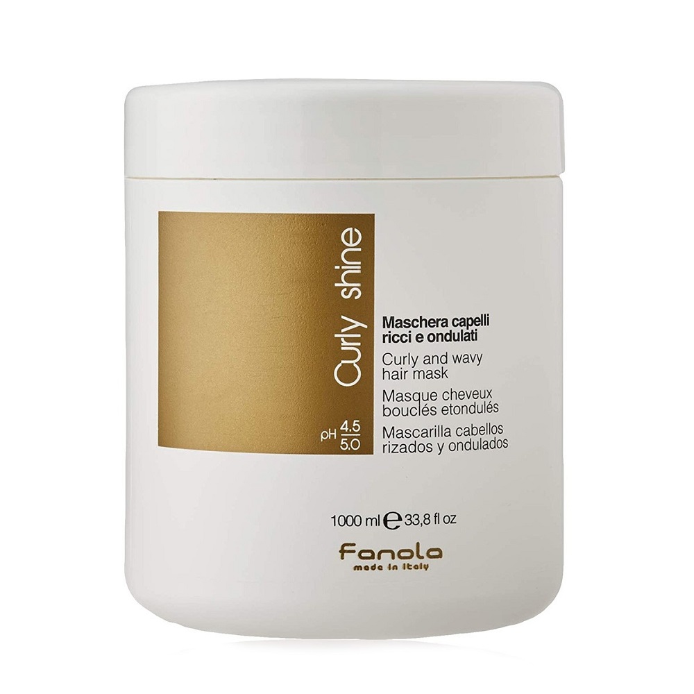 60807661643370021 Curly Shine Hair Mask maska do włosów kręconych 1000ml - obrazek 1