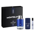 Explorer Ultra Blue zestaw woda perfumowana spray 100ml + miniatura wody perfumowanej spray 7.5ml + dezodorant sztyft 75ml