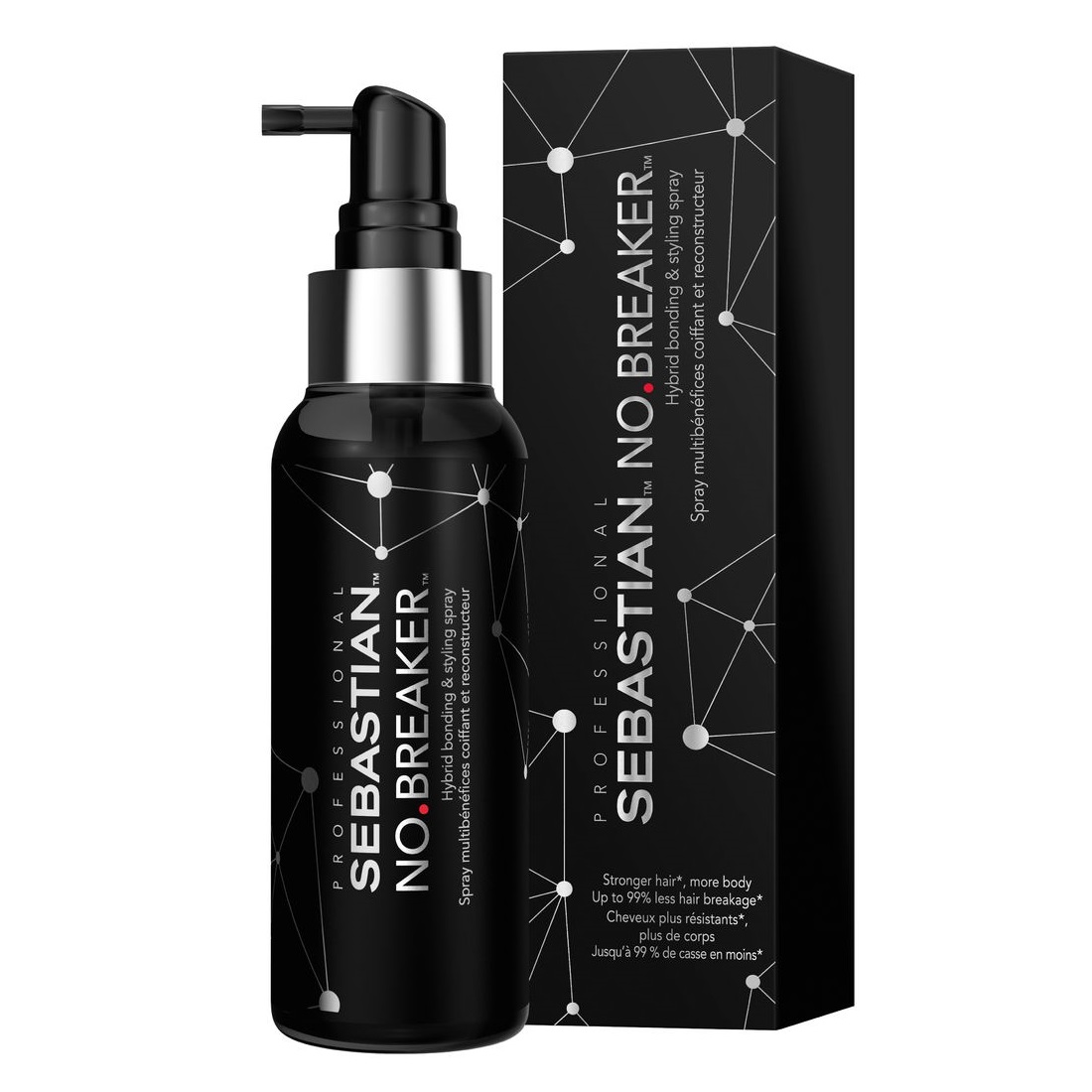 60813661659521979 No.Breaker Leave-In Spray Conditioner odżywka powstrzymująca łamanie włosów 100ml - obrazek 1
