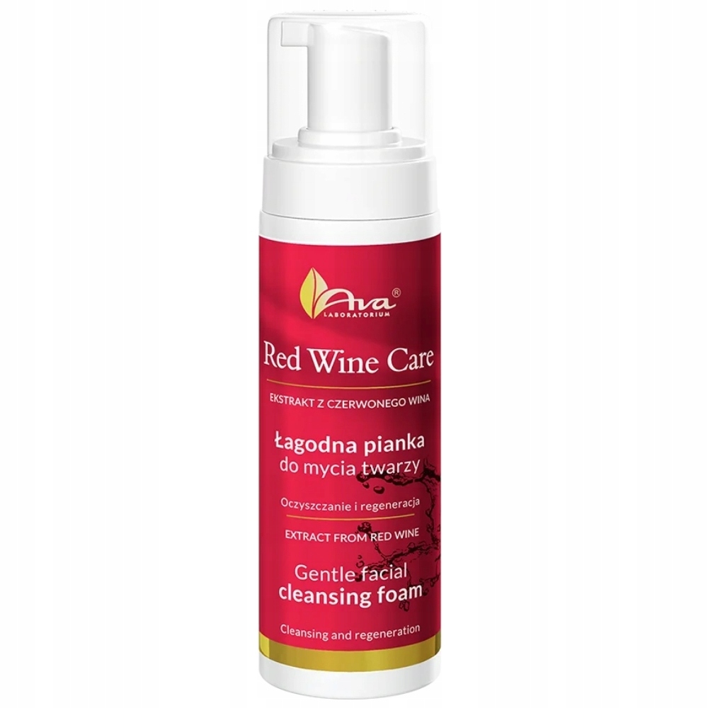 60816661760591065 Red Wine Care łagodna pianka do mycia twarzy 150ml - obrazek 1