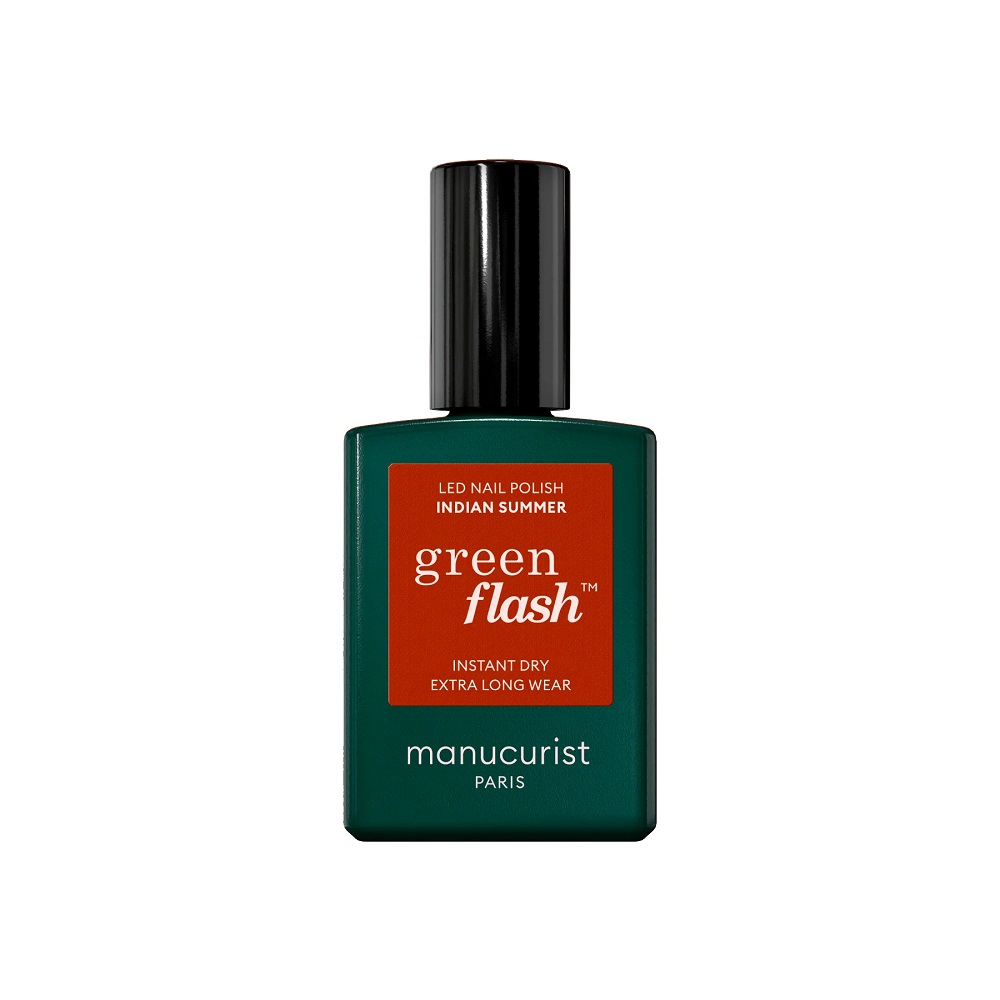 60823101768225468 Green Flash Nail Polish lakier do paznokci Indian Summer 15ml - obrazek 1