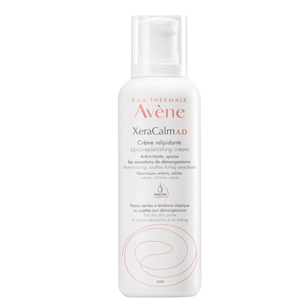 60824641699609197 XeraCalm A.D Lipid-Replenishing Cream krem uzupełniający lipidy 400ml - obrazek 1